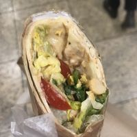 Vegan caeser wrap  at Haferkater - Hbf Köln - Kiosk in Cologne