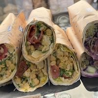 cesar wrap vegan  at Haferkater - Hbf Köln - Kiosk in Cologne