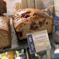 banana bread vegan  at Haferkater - Hbf Köln - Kiosk in Cologne