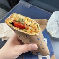 Vegan caesar wrap  at Haferkater - Hbf Köln - Kiosk in Cologne