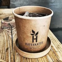 Naschkater mit Banane und Schokolade  at Haferkater - Hbf Köln - Kiosk in Cologne