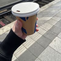 Hot chocolate   at Haferkater - Hbf Köln - Kiosk in Cologne