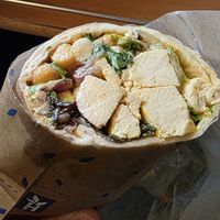 Caesar Wrap at Haferkater - Hbf Köln - Kiosk in Cologne