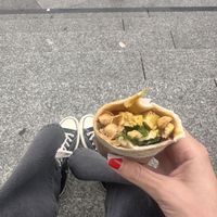 Enjoyed in front of the cathedral😄  at Haferkater - Hbf Köln - Kiosk in Cologne