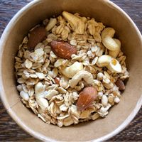 Knusper Kater sehr lecker! at Haferkater - Hbf Köln - Kiosk in Cologne