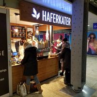 Small shop in train station at Haferkater - Hbf Köln - Kiosk in Cologne