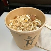 great breakfast when travelling at Haferkater - Hbf Köln - Kiosk in Cologne