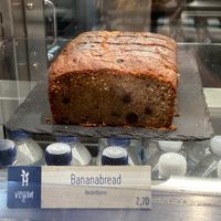 Vegan banana bread  at Haferkater - Hbf Köln - Kiosk in Cologne