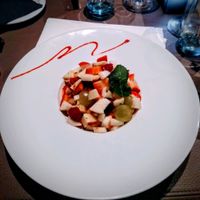 fruit salad at Passade in Mechelen