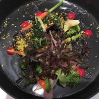 Grilled Sven at Etude in Paris