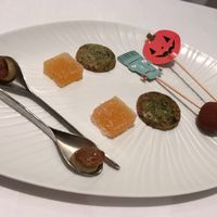 Dessert at Etude in Paris