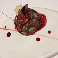 Matcha ice cream at Etude in Paris