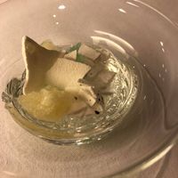 Refreshing mint and lemon at Etude in Paris