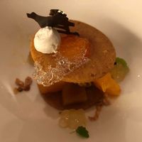 Apricot and caramel  at Etude in Paris