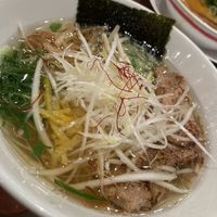 Vegan Yuzu Salt Ramen   at Kyushu Jangara Ramen - Seibu Ikebukuro in Tokyo