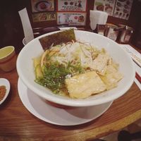 Vegan Ramen  at Kyushu Jangara Ramen - Seibu Ikebukuro in Tokyo