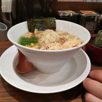 Big servings at Kyushu Jangara Ramen - Seibu Ikebukuro in Tokyo