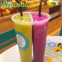 Pengen Minum Juice dengan 2 Jenis Buah = Dual Cup adalah Jawabannya. Bisa menikmati 2 Variant Buah dengan Selera Masing2. Enjoy it  at Mr C Juicebar in 