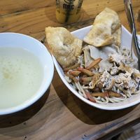 Mie Pangksit at Mr C Juicebar in 