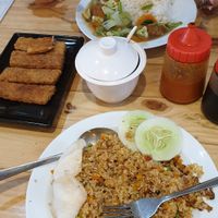 Nasi Goreng Thailand, Nasi Capcai and Tempeh Crispy at Mr C Juicebar in 