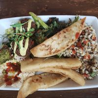 Falafel Med 5.0 at Vessel Kitchen in Park City