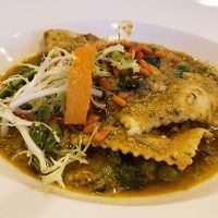 ravioli at Twisted Fern in Park City