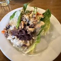 Wedge salad at Twisted Fern in Park City