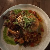 General Tso’s Cauliflowerr  at Twisted Fern in Park City