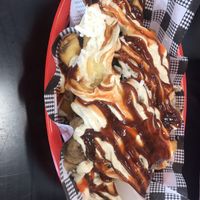 Loaded fries  at Tippler's Tap in South Brisbane