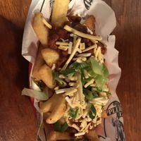 Load fries  at Tippler's Tap in South Brisbane
