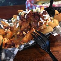 Vegan Chilli Fries at Tippler's Tap in South Brisbane