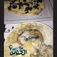 A screenshot from a snap I took, I destroyed the pasta as you can see. at Love in Kuwait City