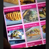 They have a vegan/vegetarian section on their menu. Makes it easy to filter out the options.  at Love in Kuwait City