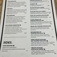 Great choices   at The Bus Cafe in Margate