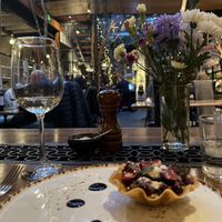 Dessert   at Ubiquitous Chip in Glasgow