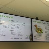 Menu 2 at The Chopped Leaf in Port Coquitlam