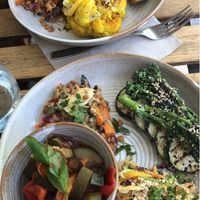 Lunch bowl! at mymuybueno Deli in Mallorca