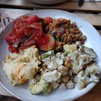 Lunch/brunch menu at mymuybueno Deli in Mallorca