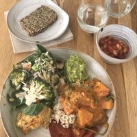 Brunch!  at mymuybueno Deli in Mallorca