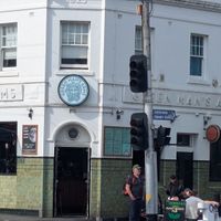 Easy to find, located at an intersection at Green Man's Arms in Carlton