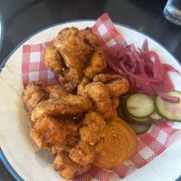 cauliflower   at Green Man's Arms in Carlton