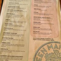  at Green Man's Arms in Carlton