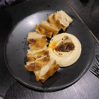 focaccia with chilli oil (sooo creamy!)  at Green Man's Arms in Carlton