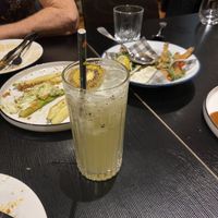 kiwi-ade mocktail  at Green Man's Arms in Carlton