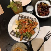 Mocktails were really good and only $12  at Green Man's Arms in Carlton