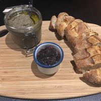 Best thing we tried. Would get again. Vegan lentil pate & onion relish.  at Green Man's Arms in Carlton