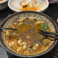 Ramen eaten half way  at Green Man's Arms in Carlton