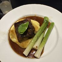 Mushroom steak   at Green Man's Arms in Carlton