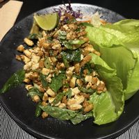 Tofu larb   at Green Man's Arms in Carlton
