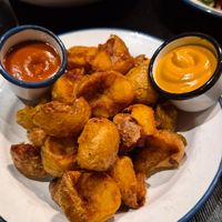 Pomme frites at Green Man's Arms in Carlton